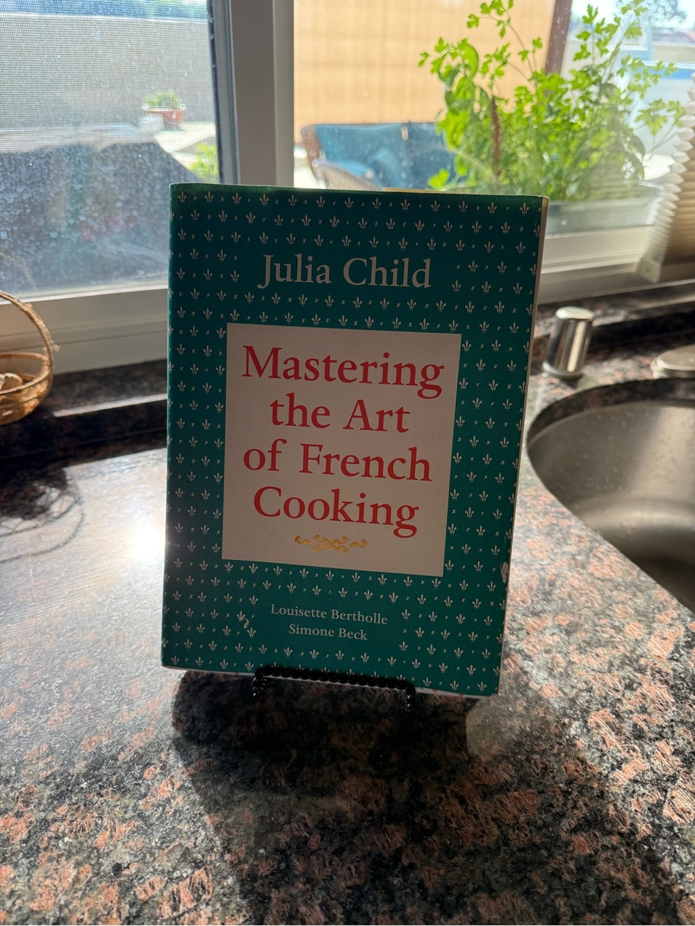 Julia Child Mastering the Art of French Cooking by Bertholle and Beck